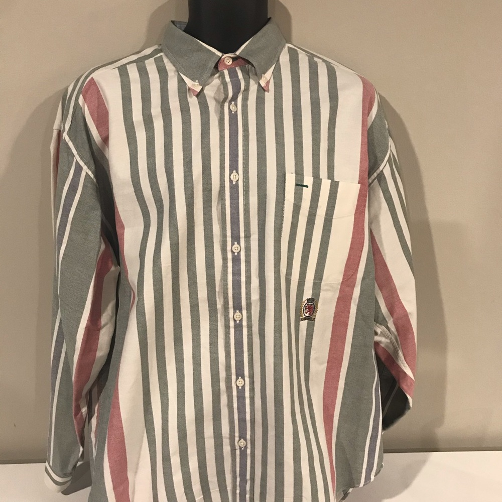 Tommy Hilfiger Button Up Large